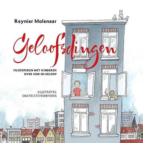 Foto van Geloofsdingen - reynier molenaar - paperback (9789081812177)
