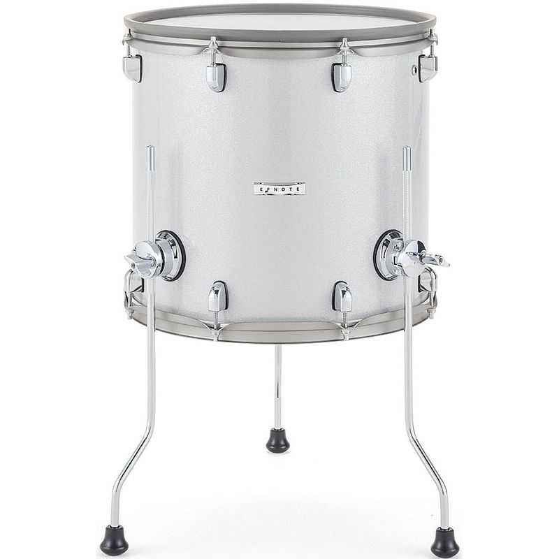 Foto van Efnote efd-t1515-ws 15x15 floortom white sparkle