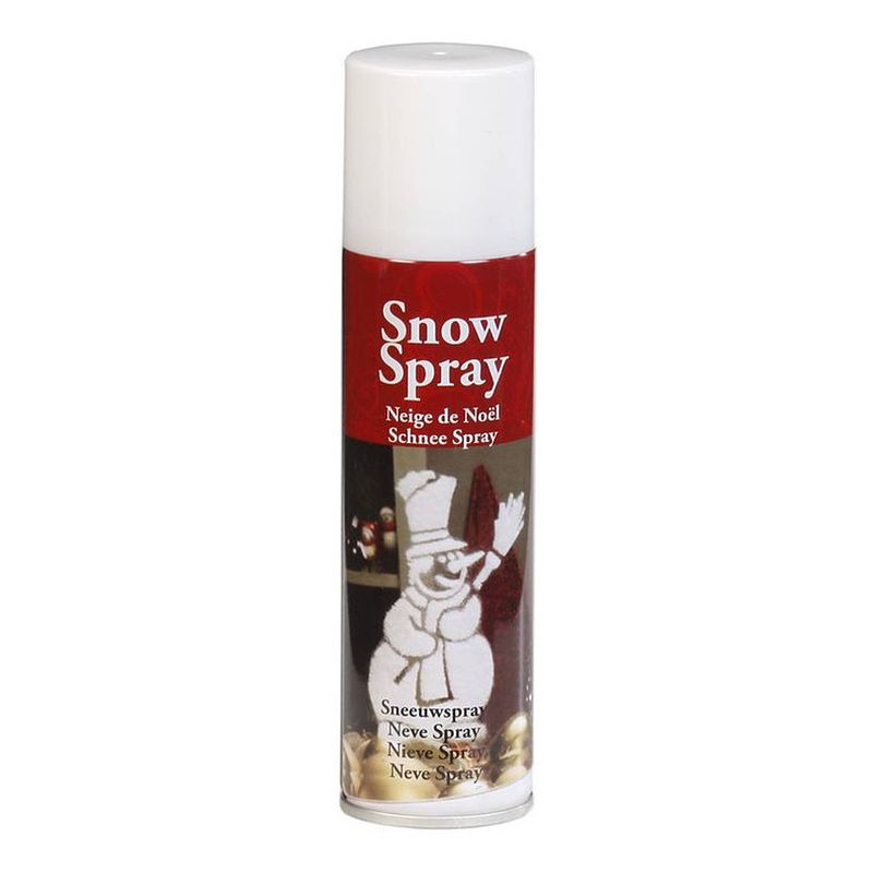 Foto van Sneeuwspray / spuitsneeuw in bus 150 ml - decoratiesneeuw