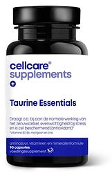 Foto van Cellcare taurine essentials capsules