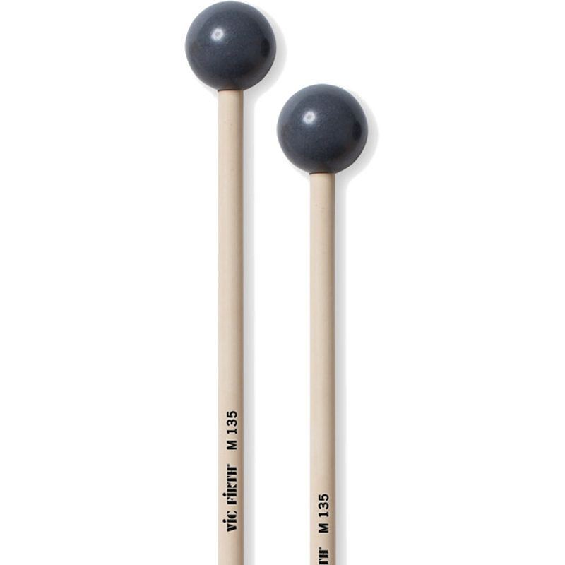 Foto van Vic firth m135 orchestral series mallets hard