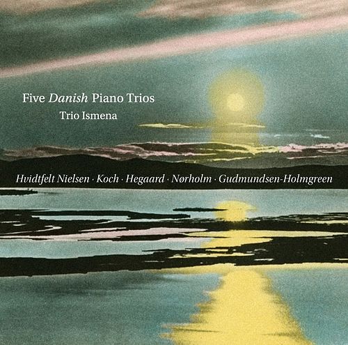 Foto van Five danish piano trios - cd (0636943658321)