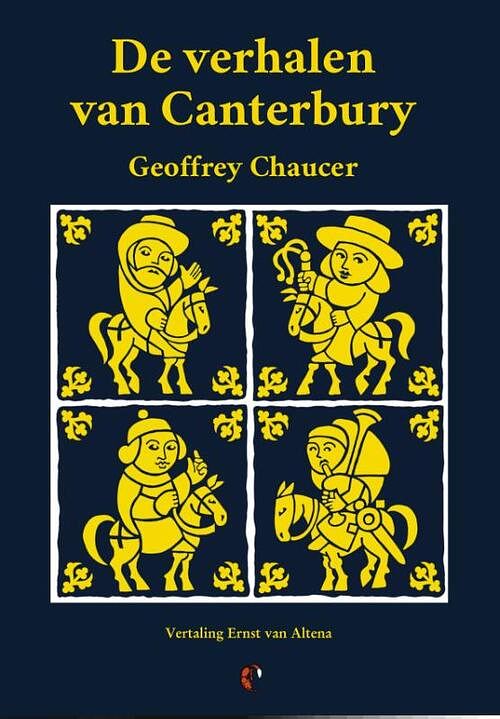 Foto van De verhalen van canterbury - geoffrey chaucer - paperback (9789491982842)