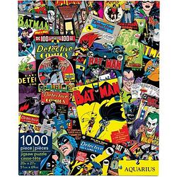 Foto van Aquarius puzzel 1000 stukjes dc comics batman collage - 65214