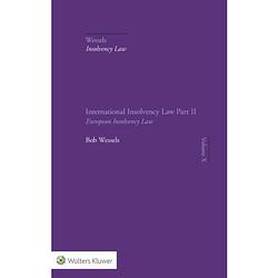 Foto van International insolvency law / part ii european