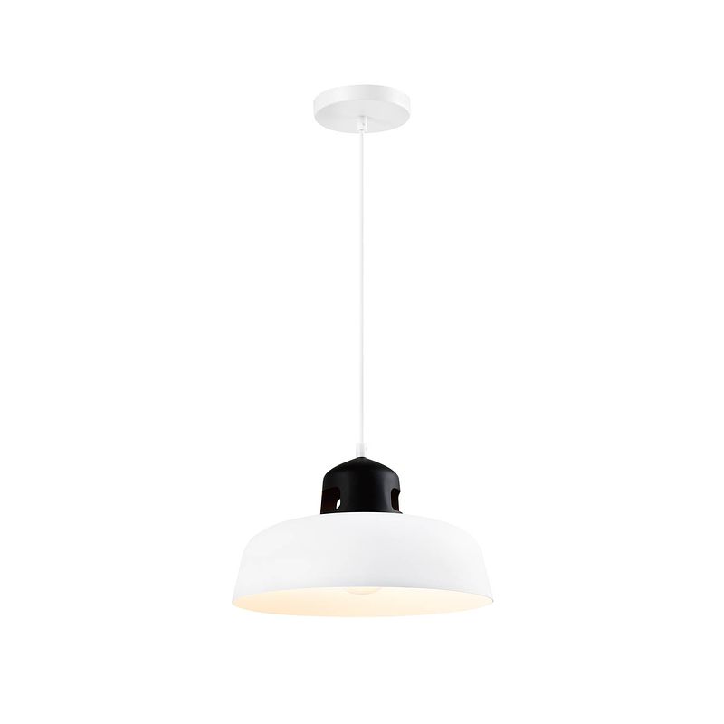 Foto van Quvio hanglamp rond wit - quv5139l-white