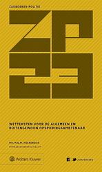 Foto van Zakboek wetteksten voor de algemeen en buitengewoon opsporingsambtenaar 2023 - paperback (9789013170467)