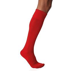 Foto van Rode hoge sokken 1 paar 39-42 - verkleedkousen