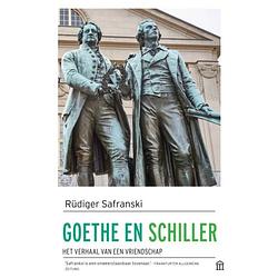 Foto van Goethe en schiller