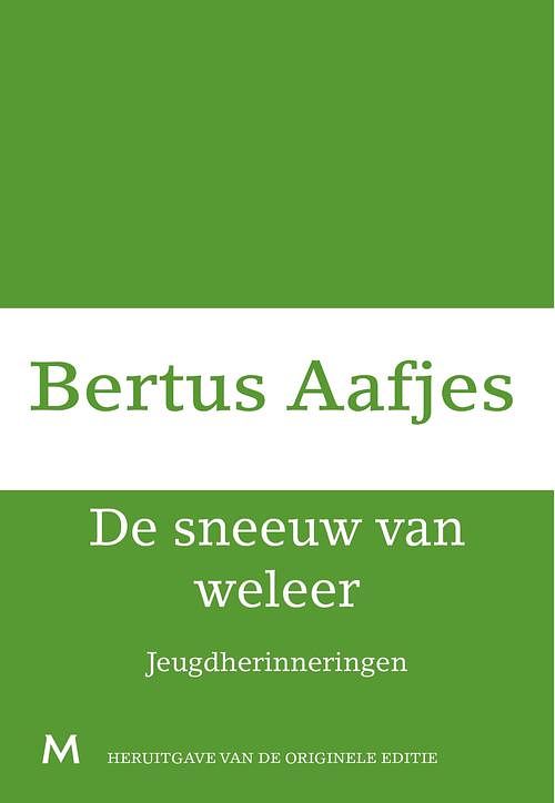 Foto van De sneeuw van weleer - bertus aafjes - ebook (9789402301816)