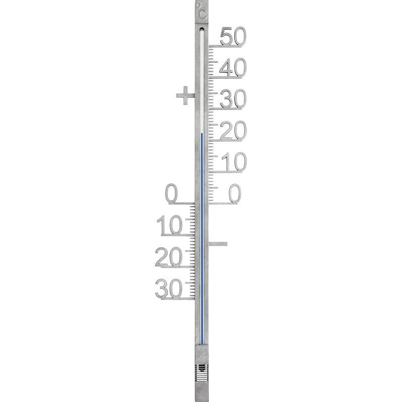 Foto van Tfa dostmann 12.5011 thermometer zilver