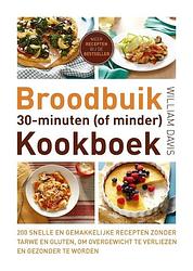 Foto van Broodbuik 30-minuten (of minder) kookboek - william davis - ebook (9789021557090)