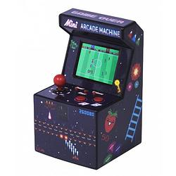 Foto van Orb videogame mini arcade machine 240 spellen 15 cm zwart