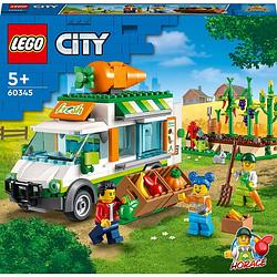 Foto van Lego® city 60345 groente-bestelwagen