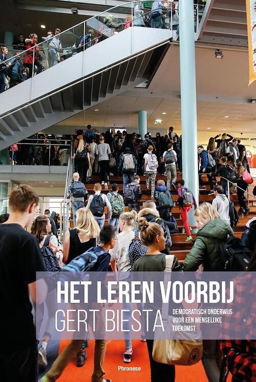 Foto van Het leren voorbij - gert biesta - ebook (9789490120269)