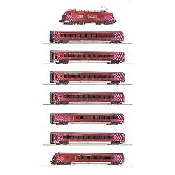 Foto van Roco 5510002 h0 8-delige set railjet 100 jaar van de öbb