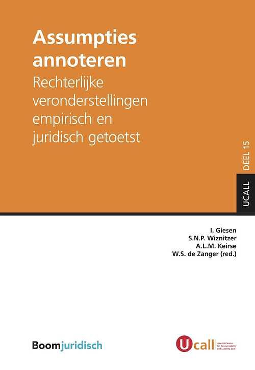 Foto van Assumpties annoteren - ebook (9789462749955)