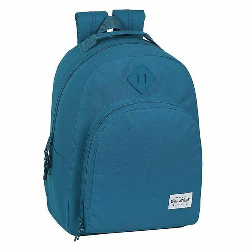 Foto van Schoolrugzak blackfit8 m773 blauw (32 x 42 x 15 cm)