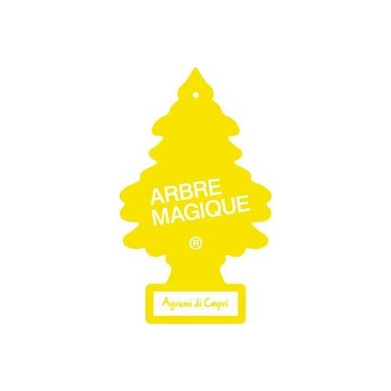 Foto van Arbre magique luchtverfrisser 12 x 7 cm agrumi di capri geel