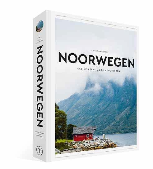 Foto van Noorwegen- kleine atlas voor hedonisten - brice portolano - hardcover (9789493273672)