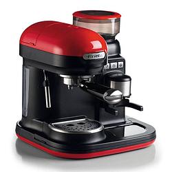 Foto van Ariete moderna espresso machine met geïntegreerde koffiemolen