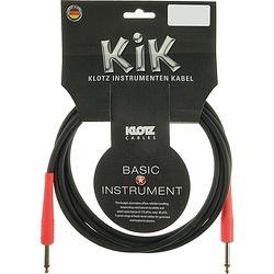 Foto van Klotz kikc3.0pp3 jack 2p - jack 2p 3 meter instrumentenkabel