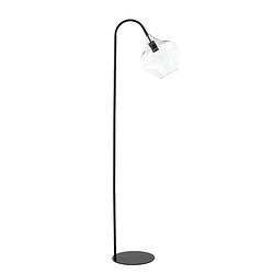 Foto van Light & living - vloerlamp rakel - 45x28x160cm - zwart