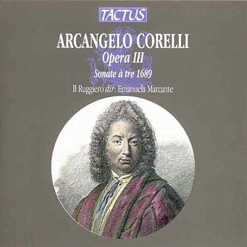 Foto van Corelli: opera iii - sonate . tre d - cd (8007194100914)