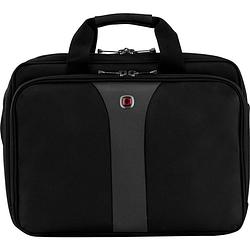Foto van Wenger laptoptas legacy double gusset geschikt voor max. (laptop): 40,6 cm (16) zwart, grijs