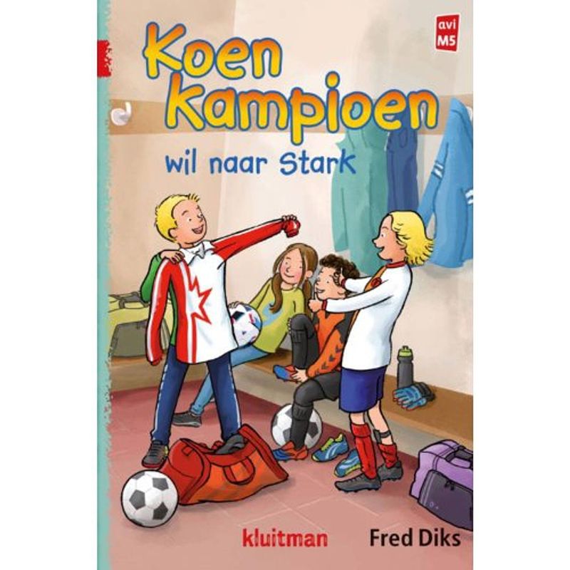 Foto van Koen wil naar stark - koen kampioen