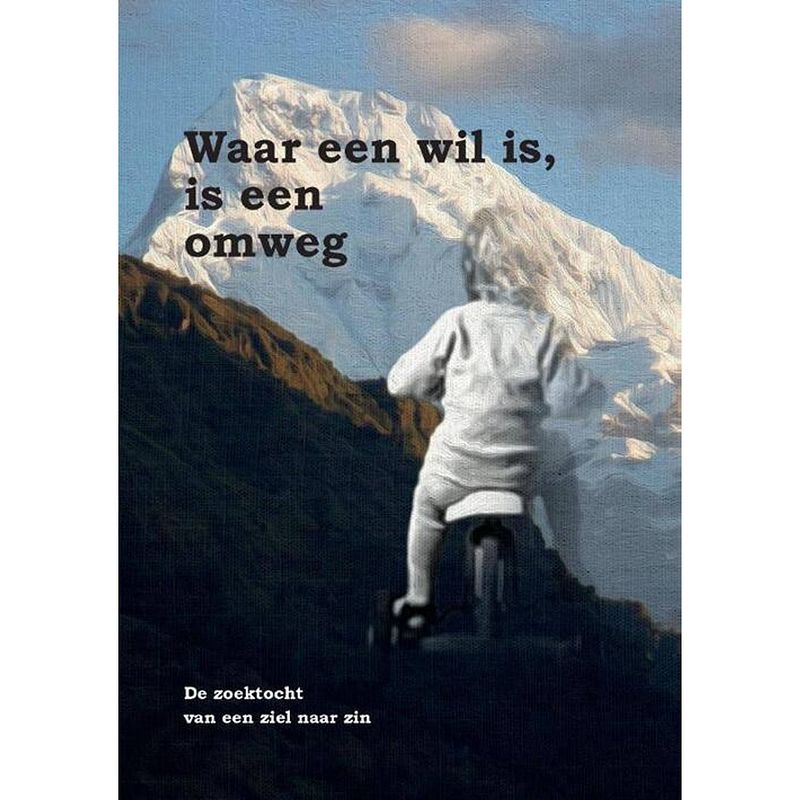 Foto van Waar een wil is, is een omweg