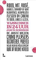 Foto van Wijnkenner in 24 uur - jancis robinson - ebook