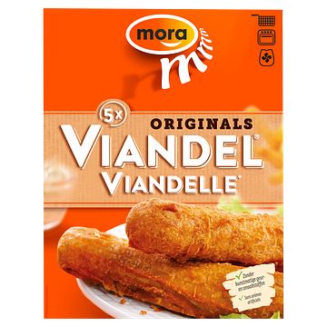 Foto van Mora originals viandel® 5 x 70g bij jumbo