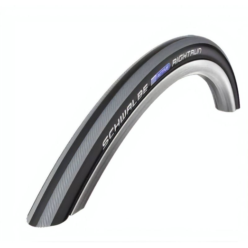 Foto van Schwalbe buitenband rightrun rolstoel 24 x 1.00 (25-540) grijs/zwart