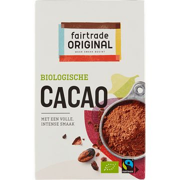 Foto van Fairtrade original biologische cacao 125g bij jumbo