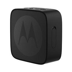 Foto van Motorola sonic boost 220 smart speaker - draadloos - zwart
