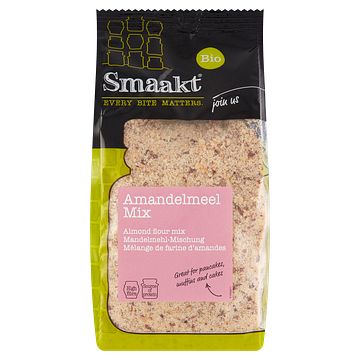 Foto van Smaakt amandelmeel mix biologisch 200g bij jumbo