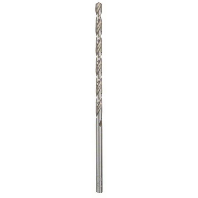 Foto van Bosch accessories 2608596819 hss metaal-spiraalboor 4.8 mm gezamenlijke lengte 132 mm geslepen din 340 cilinderschacht 5 stuk(s)