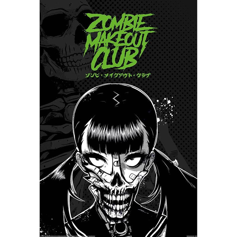 Foto van Poster zombie makeout club death stare 61x91,5cm