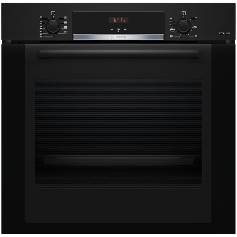 Foto van Bosch hba3140b3 inbouw oven zwart