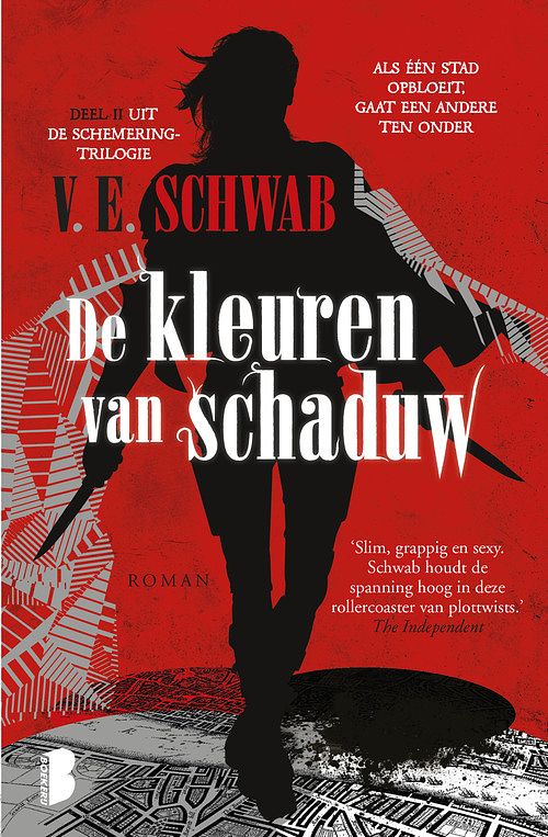 Foto van De kleuren van schaduw - v.e. schwab - ebook (9789402312829)