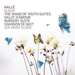 Foto van Elgar: the wand of youth suites - salut d'samour - nursery - cd (5065001341557)