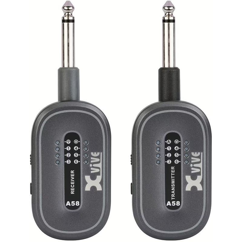 Foto van Xvive a58 wireless guitar system 5.8 ghz draadloos gitaarsysteem