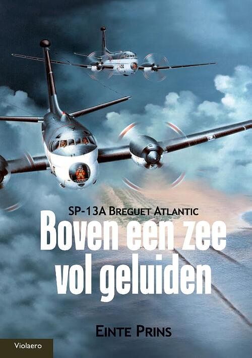 Foto van Boven een zee vol geluiden - einte prins - hardcover (9789086163601)