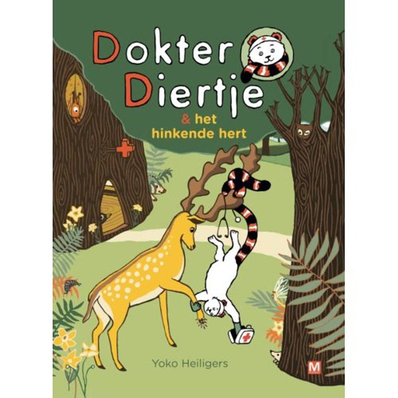 Foto van Dokter diertje & het hinkende hert