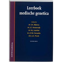 Foto van Leerboek medische genetica