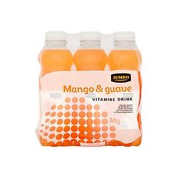 Foto van Jumbo vitamine drink mango & guave 6 x 500ml