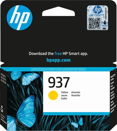 Foto van Hp 937 cartridge geel