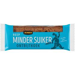 Foto van Jumbo ontbijtkoek minder suiker 6 stuks