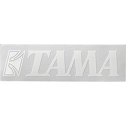 Foto van Tama tls70wh logo sticker wit 35 x 150 mm